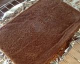チョコレートロールケーキ作り方14写真