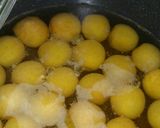 青梅で作る梅シロップ煮作り方5写真