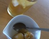 青梅で作る梅シロップ煮作り方7写真