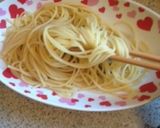 激ウマ！超簡単！！ツナの和風パスタ♪作り方5写真