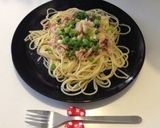 激ウマ！超簡単！！ツナの和風パスタ♪作り方6写真