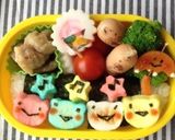 カラフルはんぺん ☆キャラ弁おかずに☆作り方10写真