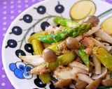 アスパラの美味しい茹で方（蒸し方）作り方13写真