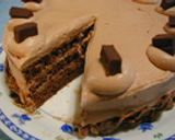 生チョコケーキ作り方6写真