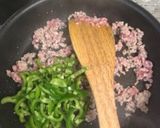 簡単シンプル母の味～♪ピーマン炒飯作り方3写真