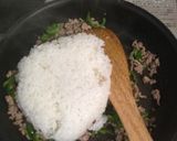 簡単シンプル母の味～♪ピーマン炒飯作り方4写真