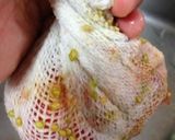 ギュギュッと塩絞りミニトマトのオイル漬け作り方3写真