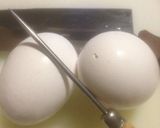 ひと手間でツルツル ゆで卵作り方2写真