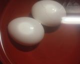 ひと手間でツルツル ゆで卵作り方6写真