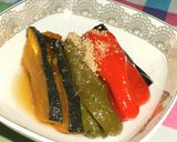 夏野菜の三杯酢漬け作り方6写真