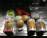 お豆たっぷりのカレー♡作り方1写真