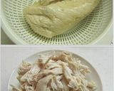 ж。。゜゜鶏ムネ肉の水煮チキン゜゜。。ж作り方3写真