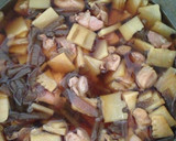鶏肉とたけのこの炊き込みご飯♡作り方2写真