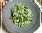豆苗とツナの酢みそ和え作り方6写真
