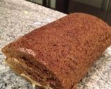チョコレートロールケーキ作り方18写真