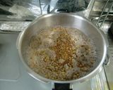 レンズ豆の＊水ようかん＊を作りました。♪作り方2写真