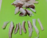 下足とじゃがいもの粒マスタードサラダ作り方2写真