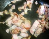 簡単カルボナーラ!すぐ出来て美味しいよ作り方2写真