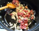 白インゲン豆のトマト煮作り方1写真
