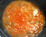 白インゲン豆のトマト煮作り方2写真