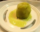 簡単！オクラとキウイのさっぱり炒め！作り方1写真