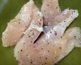 鶏肉の大葉巻き天ぷら作り方1写真