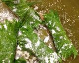 鶏肉の大葉巻き天ぷら作り方2写真