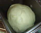 美味しいピタパン生地（青汁生地）作り方2写真