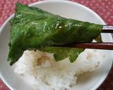 やみつき！シソの葉のしょう油漬け作り方5写真