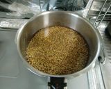 ★レンズ豆の*アイスキャンディー*です。作り方2写真