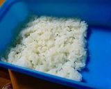 シマシマのり弁♬作り方3写真