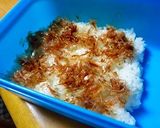 シマシマのり弁♬作り方4写真