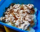 シマシマのり弁♬作り方5写真