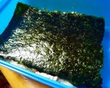 シマシマのり弁♬作り方6写真