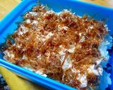 シマシマのり弁♬作り方7写真