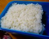 シマシマのり弁♬作り方8写真