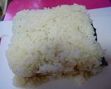 シマシマのり弁♬作り方9写真