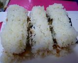 シマシマのり弁♬作り方10写真