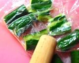 簡単に胡瓜のやみつき漬け♬作り方1写真
