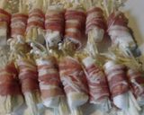 ★えのきとはんぺんの豚バラ肉巻き～和風★作り方3写真