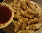 ★えのきとはんぺんの豚バラ肉巻き～和風★作り方4写真