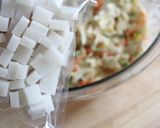 カリッ♪もちっ♥そうめん入りのお好み焼き作り方4写真