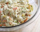 カリッ♪もちっ♥そうめん入りのお好み焼き作り方6写真