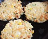 カリッ♪もちっ♥そうめん入りのお好み焼き作り方9写真