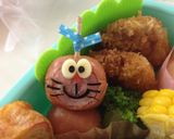 ドラえもん ワンポイント♪キャラ弁に☆作り方7写真