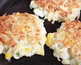 カリッ♪もちっ♥そうめん入りのお好み焼き作り方11写真