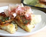 カリッ♪もちっ♥そうめん入りのお好み焼き作り方12写真
