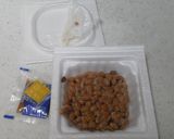 納豆セロファン綺麗にとっておしゃれに食す作り方4写真