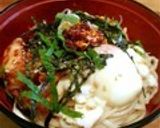1人暮らしの簡単ランチ　納豆キムチうどん作り方14写真