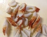 ネギとちくわのピリ辛ポン酢炒め作り方2写真